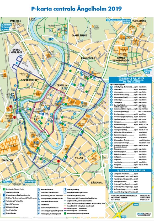 ängelholm karta Tourist Information Valkommen Till Angelholm Land Hav Liv Lust ängelholm karta