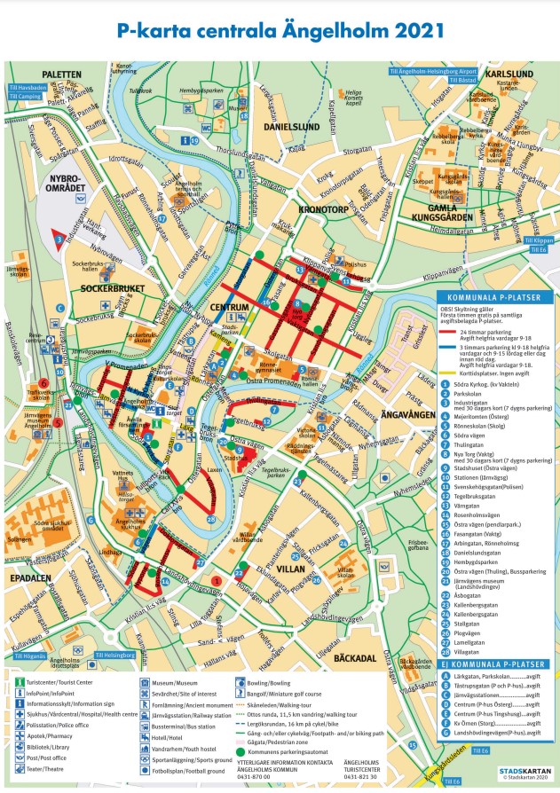 City map 2021