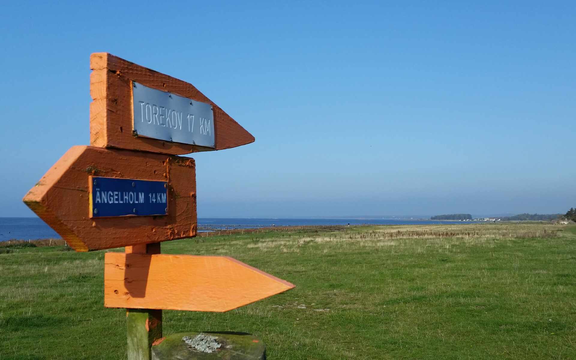 vandringsleder i Ängelholm