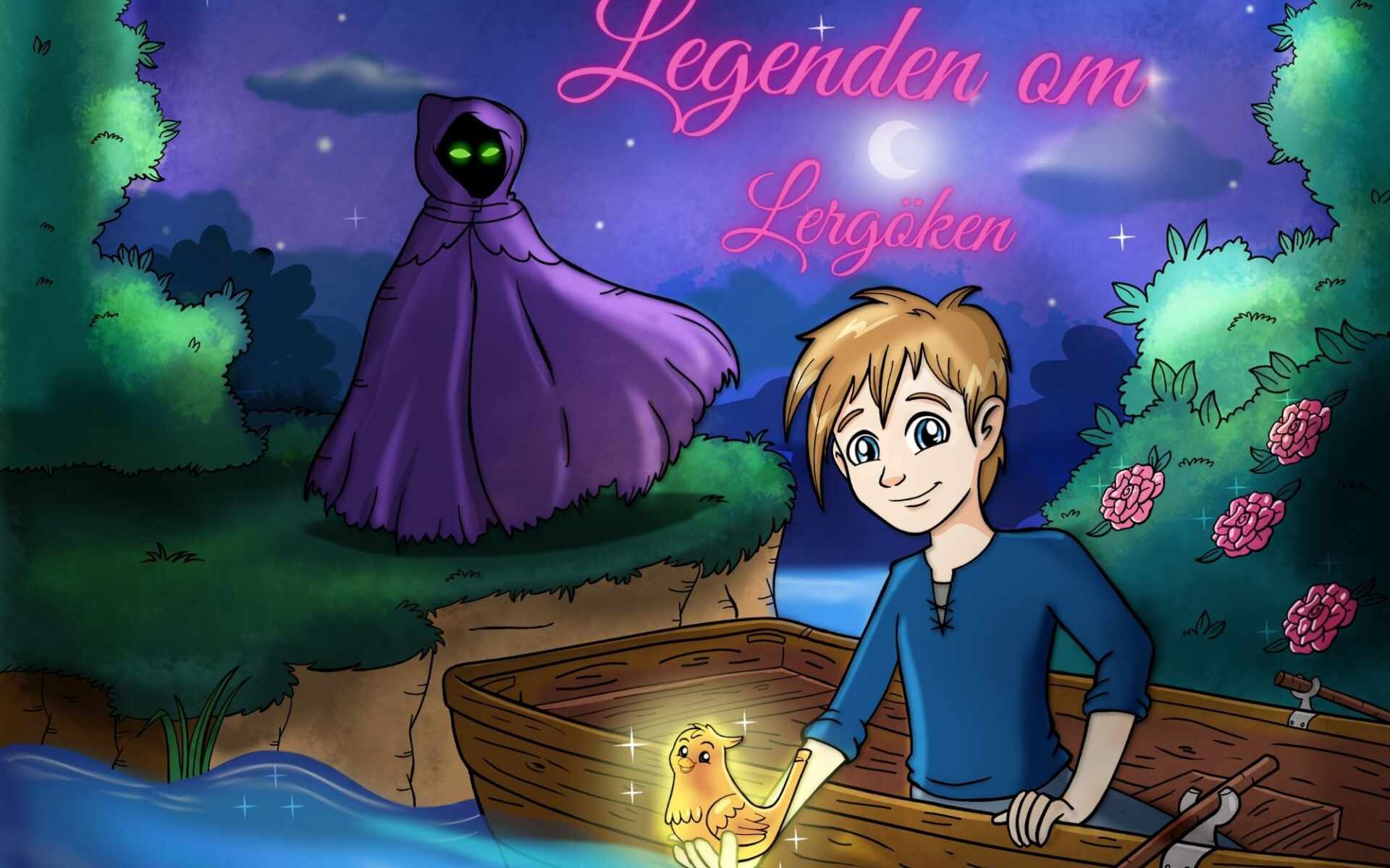 Engelholmsmysteiet-Legenden om Lergöken